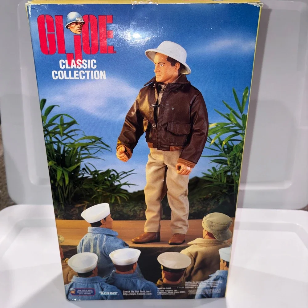 Classic Collection Action Figure Hollywood Heroes  12in Brown GI Joe Bob Hope